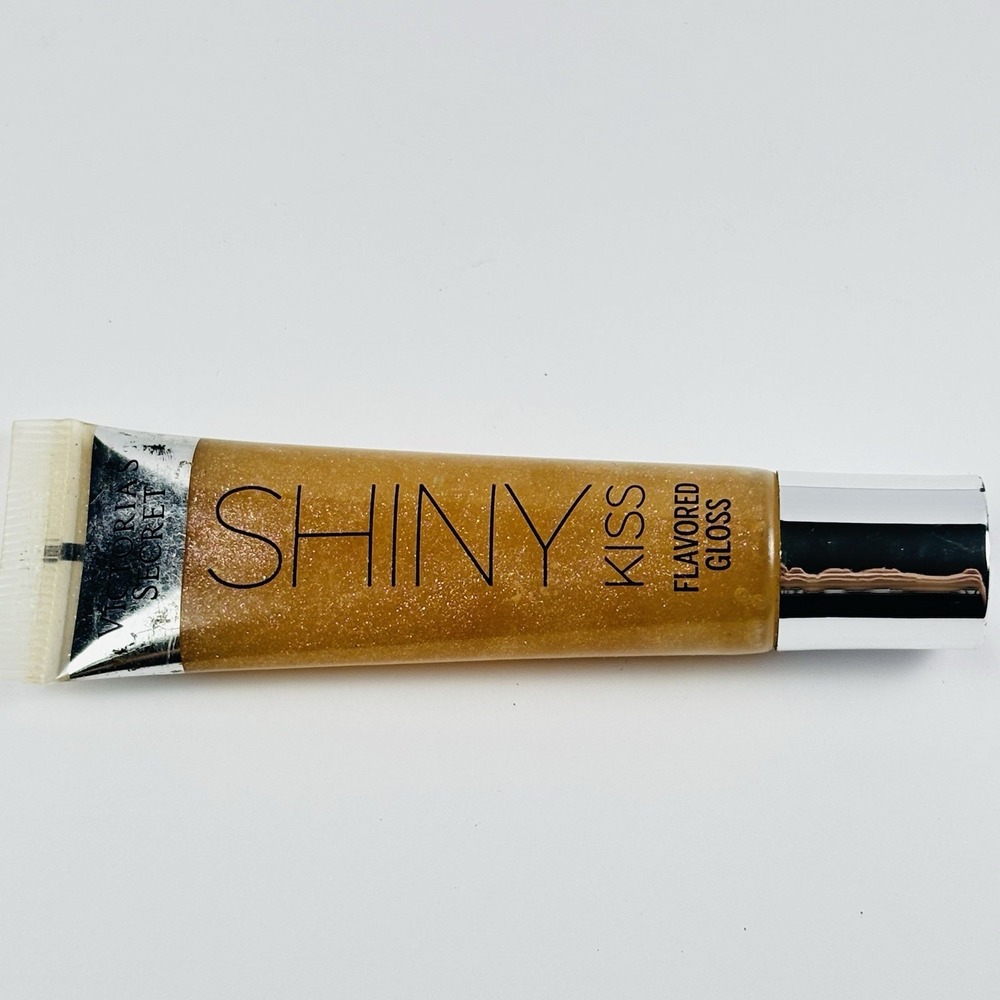Victoria's Secret Shiny Kiss Lip Gloss Vanilla Dream .46 oz‎ Flavored High-Gloss